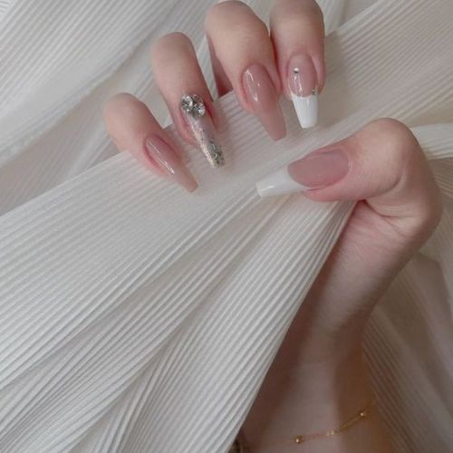 Acrylic Coffin Nail Designs