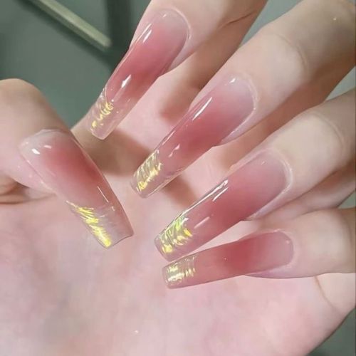 Acrylic Coffin Nail Designs