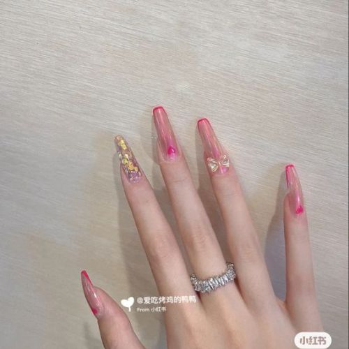 Acrylic Coffin Nail Designs