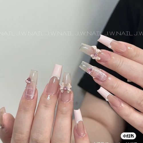 Acrylic Coffin Nail Designs