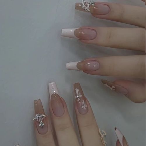 Acrylic Coffin Nail Designs