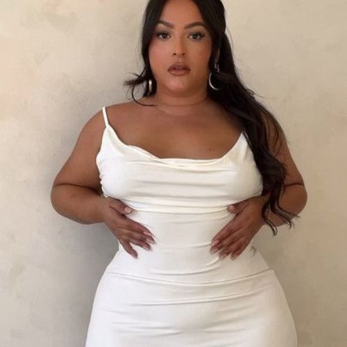 All White Party Plus Size Outfits