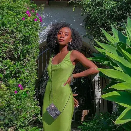 Green Sundress