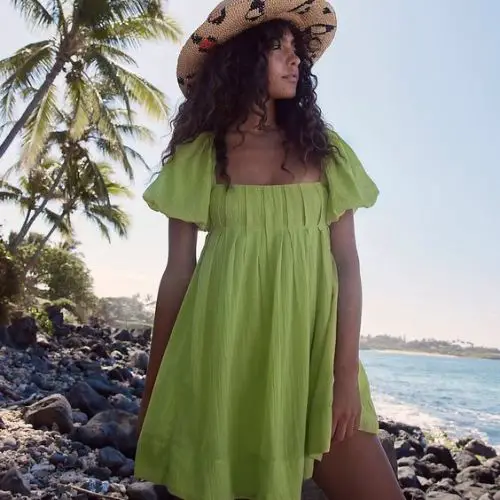 Green Sundress