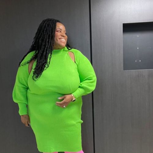 Neon Plus Size Outfits