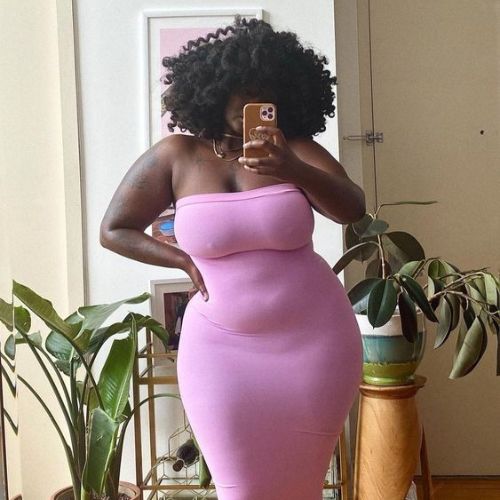 Pink Plus Size Outfits