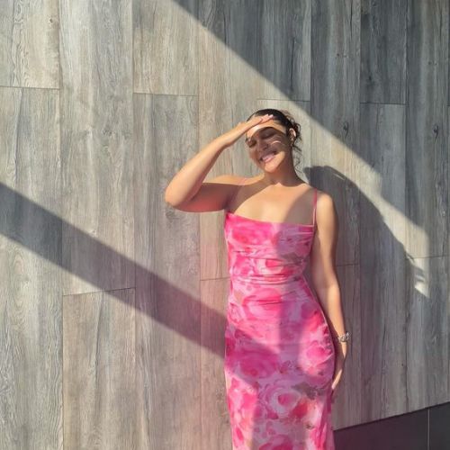 Pink Sundress