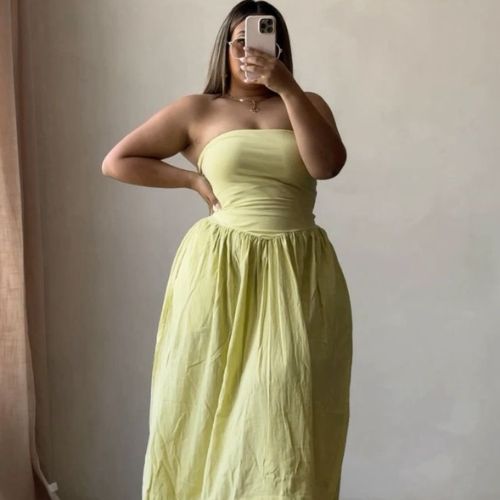 Plus Size Sundress