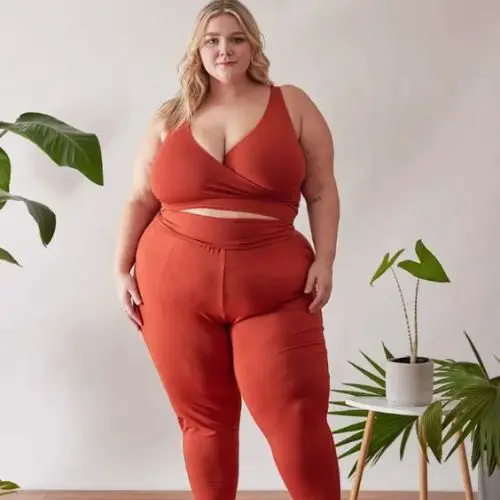 Red Plus Size Outfits