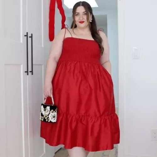 Red Plus Size Outfits