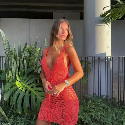 Red Sundress