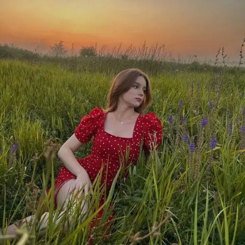 Red Sundress