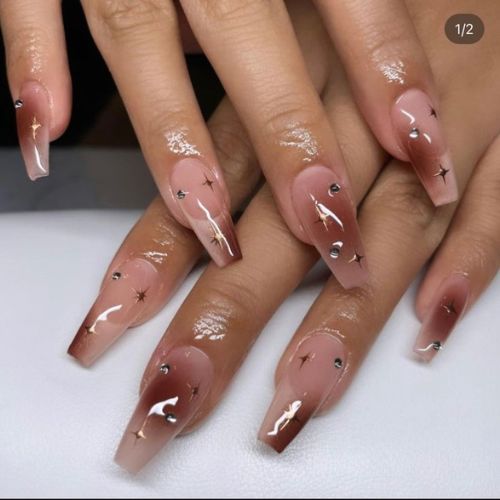 Short Coffin Nail Designs