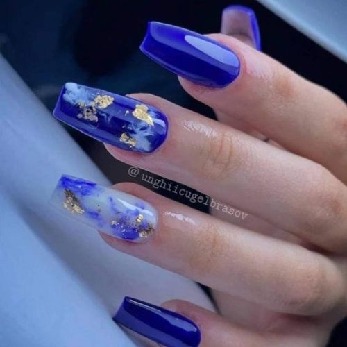 Short Coffin Nail Designs