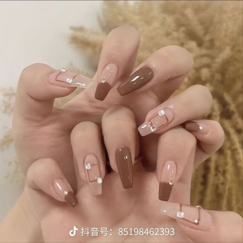 Short Coffin Nail Designs