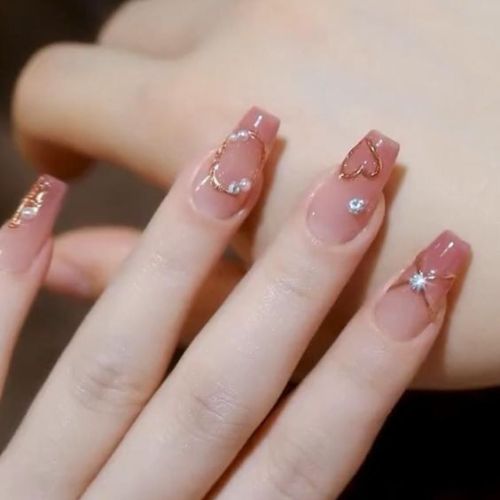 Short Coffin Nail Designs