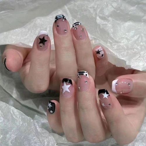 Short Coffin Nail Designs