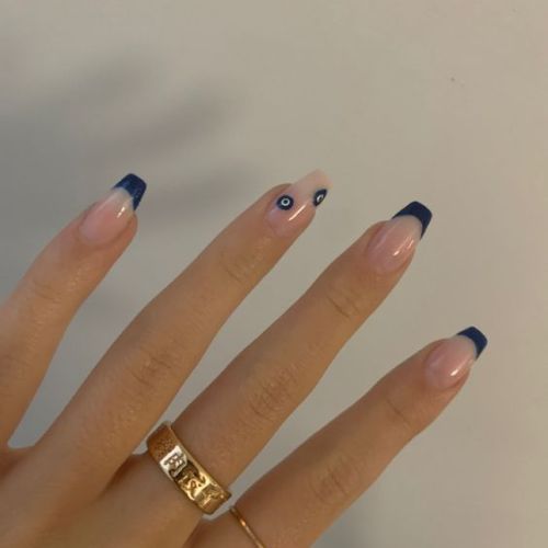 Short Coffin Nail Designs