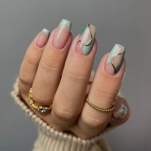 Short Coffin Nail Designs