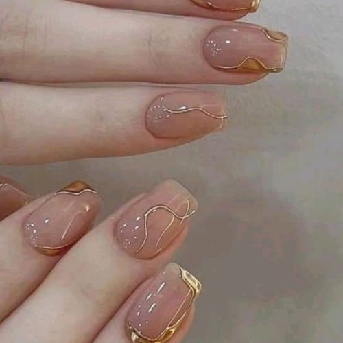 Short Coffin Nail Designs