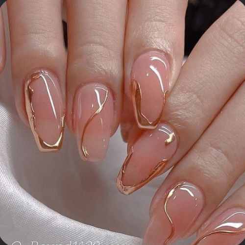 Short Coffin Nail Designs