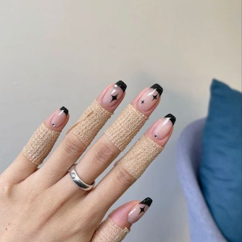 Short Coffin Nail Designs