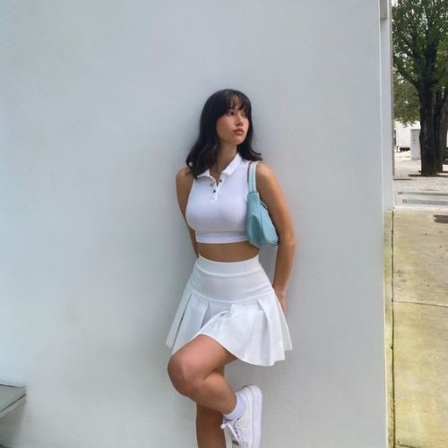 Tennis Skirt Outfit Summer