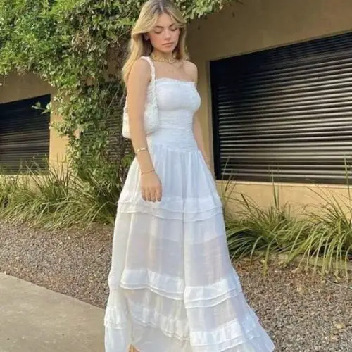 White Sundress