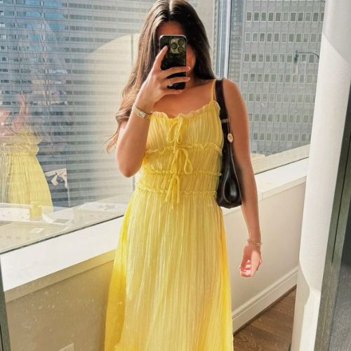 Yellow Sundress