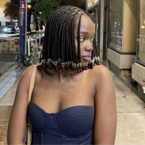 Beaded Fulani Braids