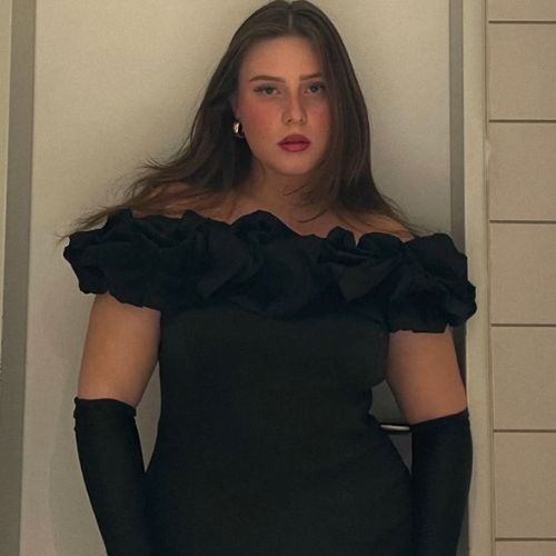 Black Cocktail Dress Plus Size