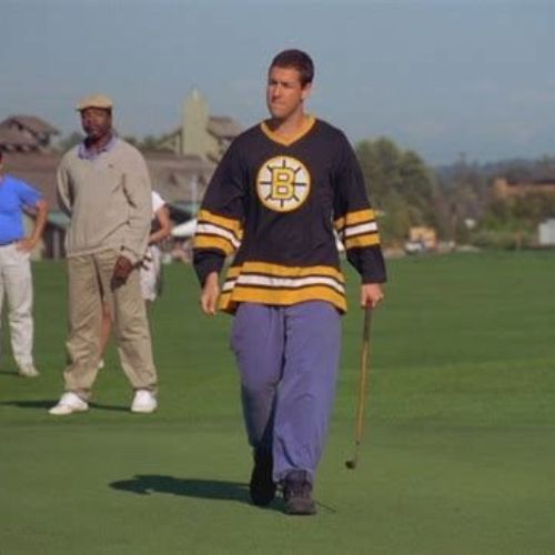 Happy Gilmore Adam Sandler outfits