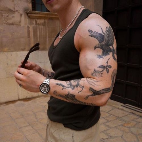 Animal Tattoos for men