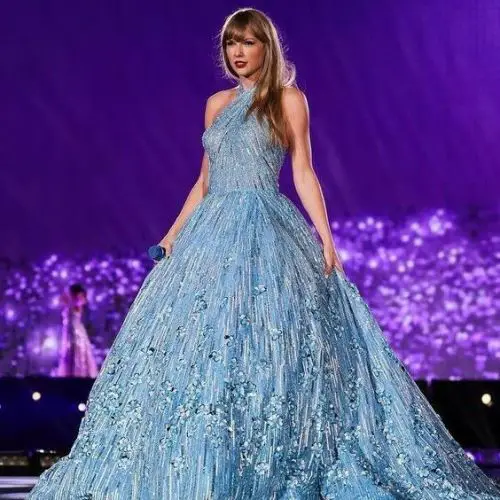 taylor swift gown eras tour