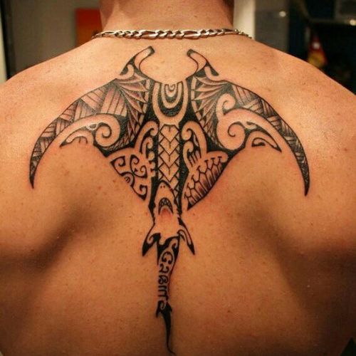 polynesian tattoos for men