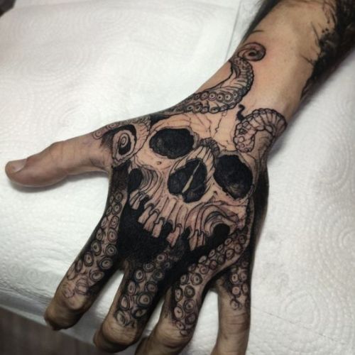 Skull Tattoos for men