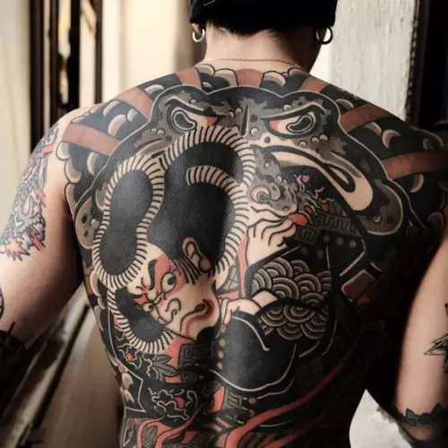 japanese tattoos for men