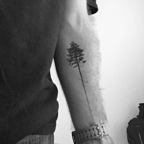 nature inspired tattoos for men