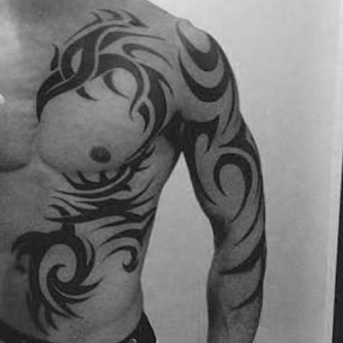 tribal tattoos for men