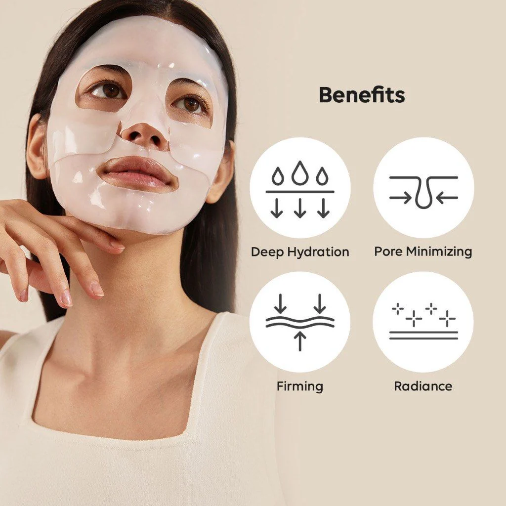 Biodance bio collagen real deep mask review