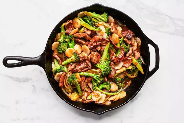 Asian Inspired Pork and Broccoli Stir-Fry Recipe