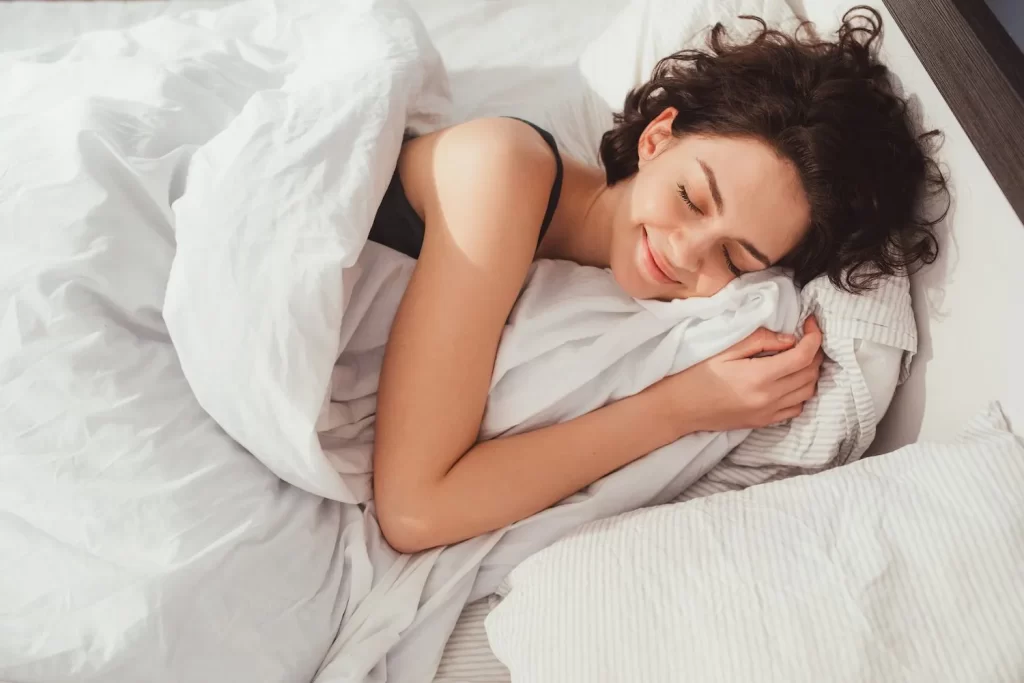 Benefits of good sleep for mental health