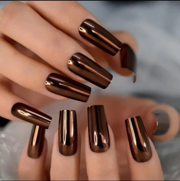 Copper nails gel