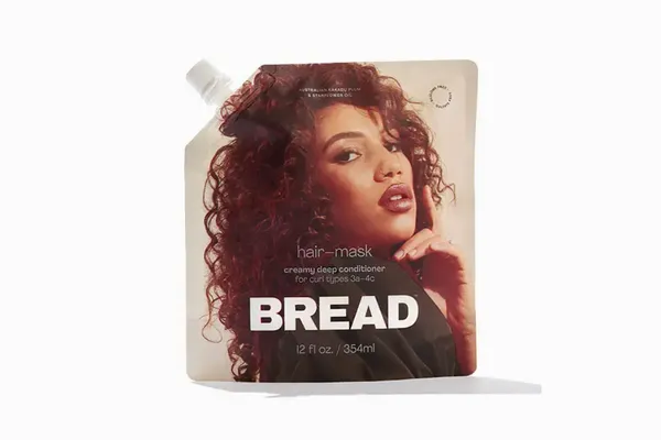 Bread hair-mask for Curly hair
