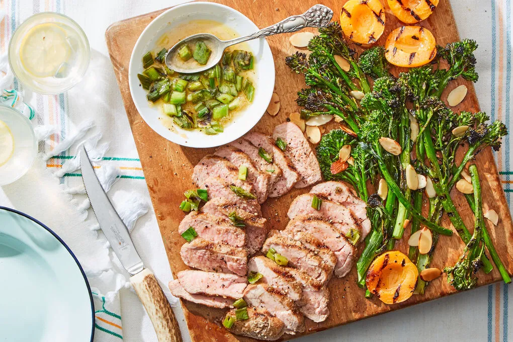 Delicious Apricot Glazed Pork Tenderloin Recipe