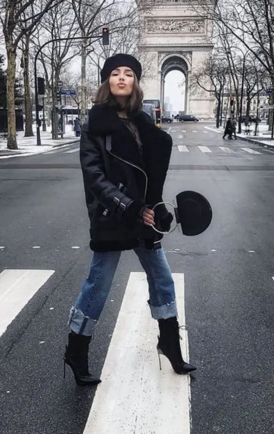 Winter street Style 2024 women