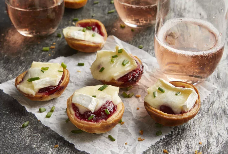 Cranberry Brie Bites