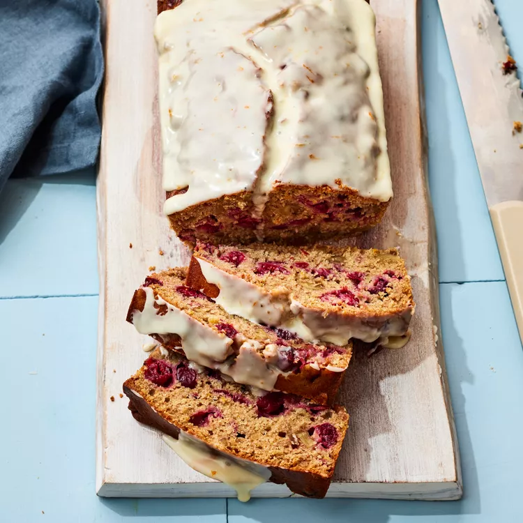 Crusty Cranberry Recipes Nut No-Knead Bread