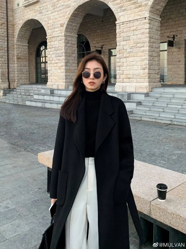 Chic & Aesthetic Winter Travel Outfits