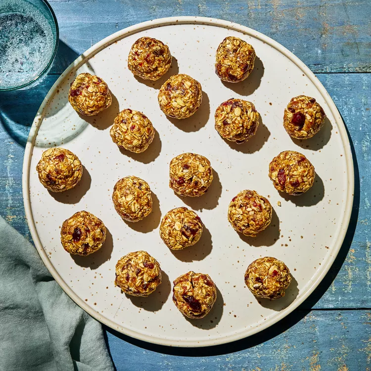 Cranberry Orange Bliss Balls